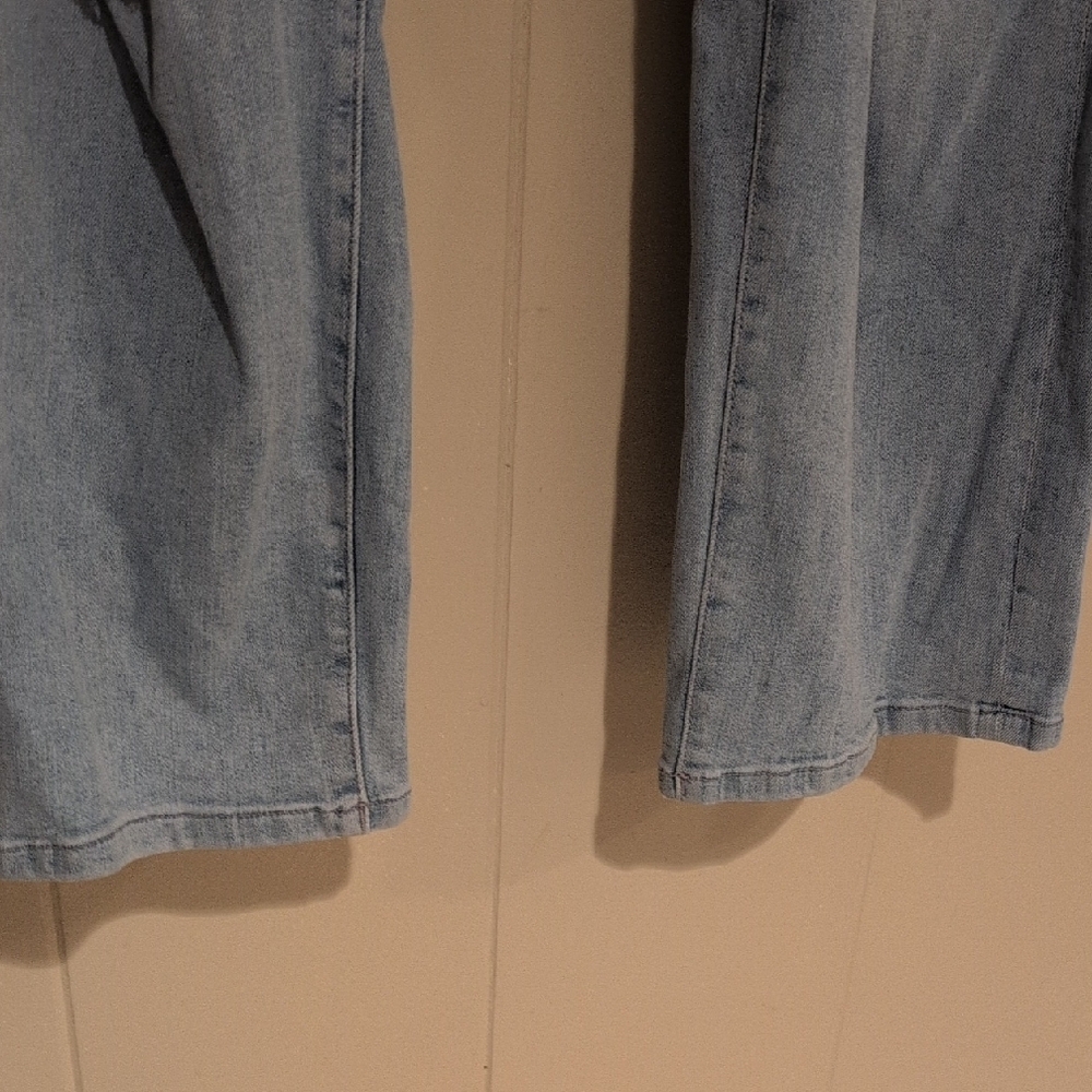 Warp & Weft Blue Distressed Women Jeans - Picture 10 of 15